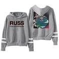 thumbnail image 1 of Russ It Was You All Along Tour Pullover Hoodies Fashion Tops Hip Hop Pocketless Sweatshirts, 1 of 2