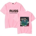 thumbnail image 1 of Russ It Was You All Along Tour T-shirt Hip Hop Short Sleeve Unisex Crewneck Fashion Top Tee, 1 of 2