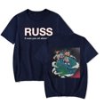 thumbnail image 1 of Russ It Was You All Along Tour T-shirt Hip Hop Short Sleeve Unisex Crewneck Fashion Top Tee, 1 of 2