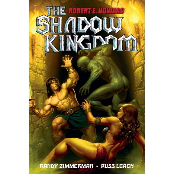 Russ Leach's The Shadow Kingdom: The Graphic Novel, (Hardcover)