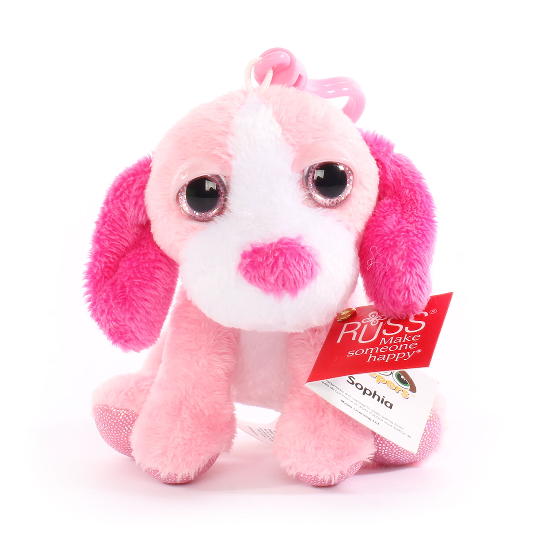 Russ Lil Peepers Pink Basset Hound
