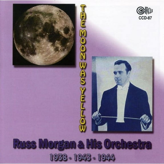 Russ Morgan - 1938 and 1943 and 1944 - Big Band / Swing - CD