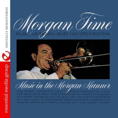 Russ Morgan - Morgan Time - Big Band / Swing - CD