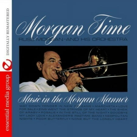 Russ Morgan - Morgan Time - Big Band / Swing - CD