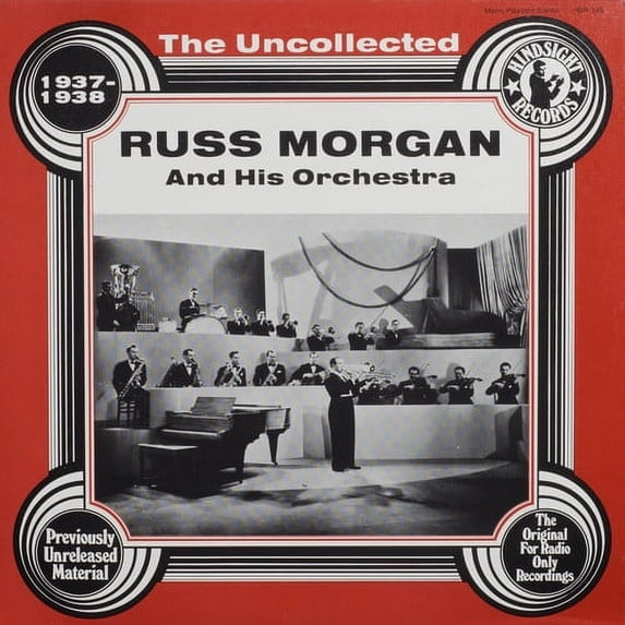 Russ Morgan & Orchestra - Uncollected - Music & Performance - Vinyl