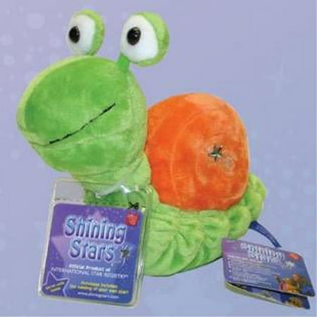 Russ Shining Stars Snail (With Sealed Code) Plush