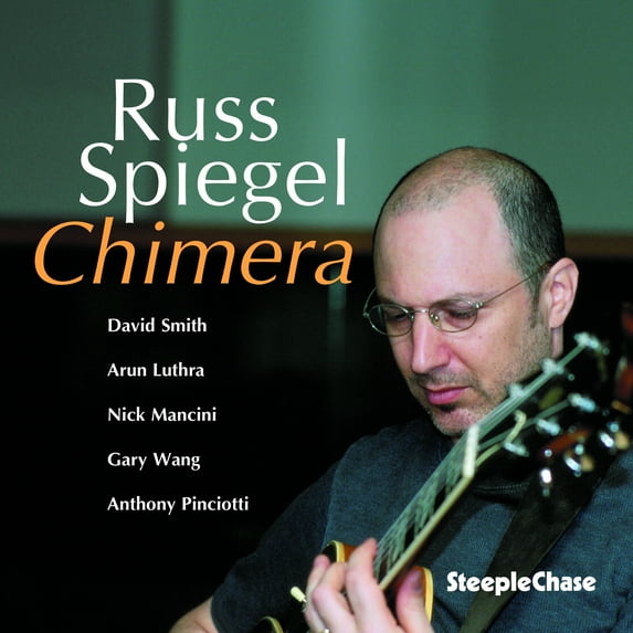 Russ Spiegel - Chimera - Music & Performance - CD