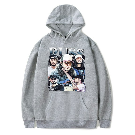 Russ Tour 2025 Hoodies Merch Women Men Long sleeve Fashion Casual Hooded Sweatshirts