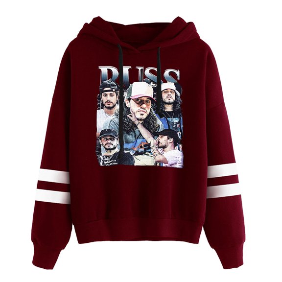 Russ Tour 2025 Merch Men/Women Hooded Sweet Streetwear Hooded Long Sleeve