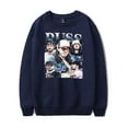 thumbnail image 1 of Russ Tour 2025 Merch crew neck sweatshirt Long sleeve Fashion Casual Hooded Sweatshirts, 1 of 5