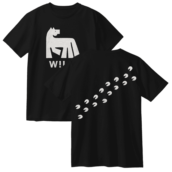 Russ Wild Cotton T-shirt Women Men Short Sleeve Crewneck Fashion Tee