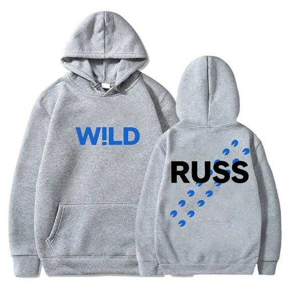 Russ Wild Merch Hoodies HipHop Streetwear Women Men Long Sleeve Sweatshirts