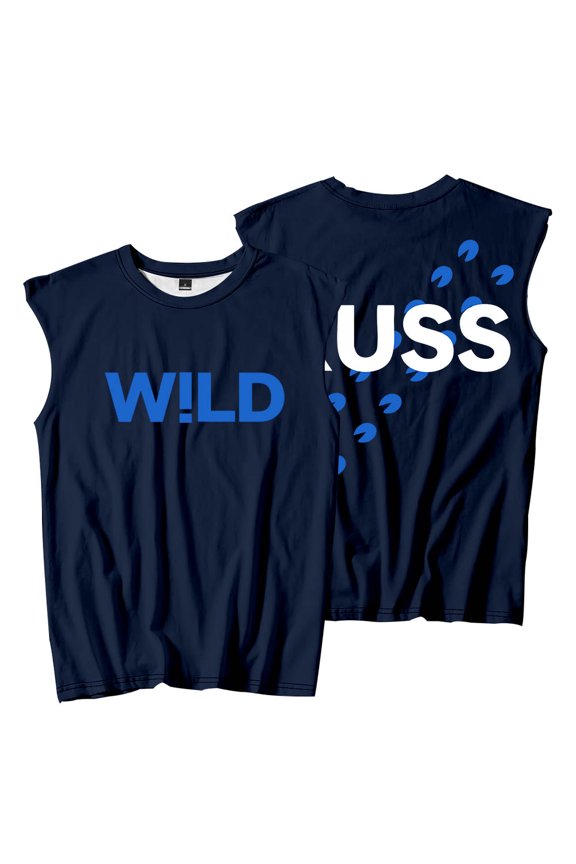 Russ Wild Merch Sleeveless T-Shirts Tank Tops Women Men Fashion Streetwear Tee