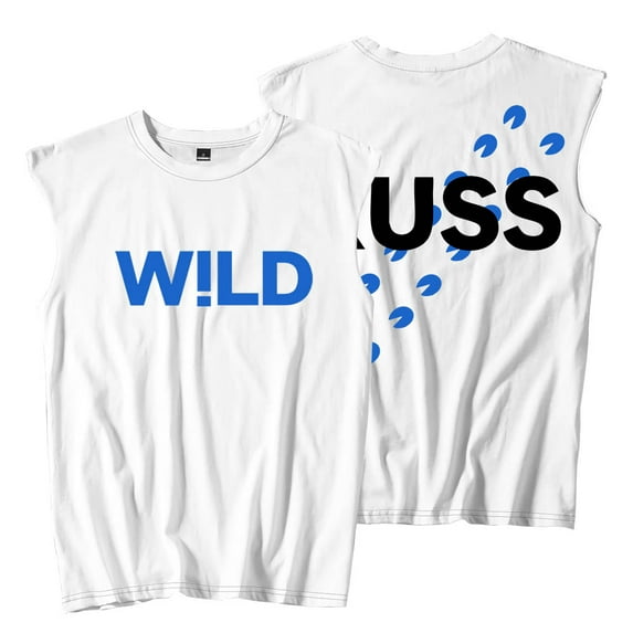 Russ Wild Merch Sleeveless T-Shirts Tank Tops Women Men Fashion Streetwear Tee