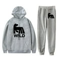 thumbnail image 1 of Russ Wild Tour 2025 Hoodie Pants Sets Merch For Men/Women Sweatshirt Pants Two Piece Set Streetwear, 1 of 3