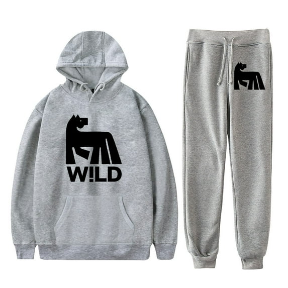 Russ Wild Tour 2025 Hoodie Pants Sets Merch For Men/Women Sweatshirt Pants Two Piece Set Streetwear