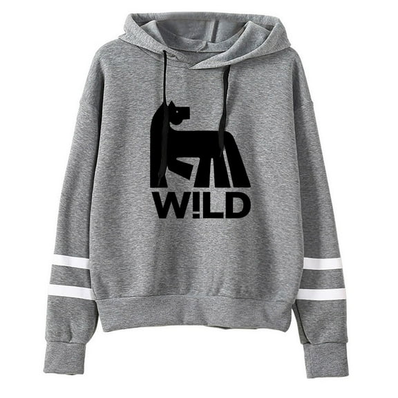 Russ Wild Tour 2025 Merch For Men/Women Unisex Long Sleeve Sweatshirt Pullover Fashion Streetwear