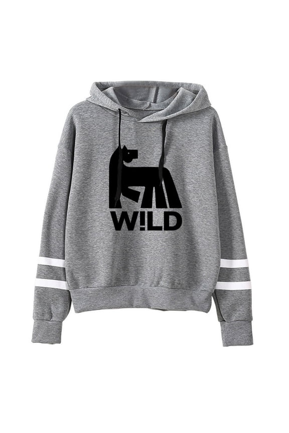 Russ Wild Tour 2025 Merch For Men/Women Unisex Long Sleeve Sweatshirt Pullover Fashion Streetwear