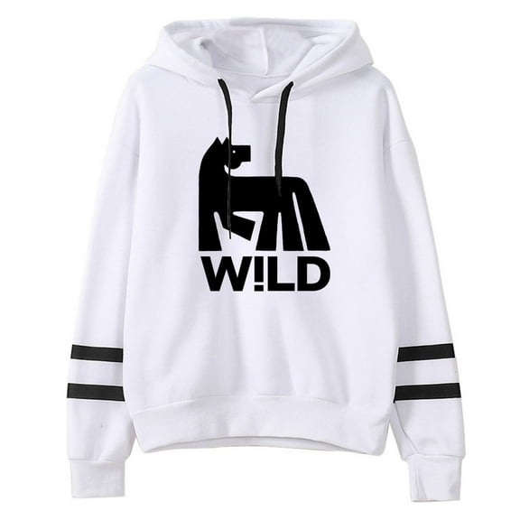 Russ Wild Tour 2025 Merch For Men/Women Unisex Long Sleeve Sweatshirt Pullover Fashion Streetwear