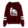 thumbnail image 1 of Russ Wild Tour 2025 Merch For Men/Women Unisex Long Sleeve Sweatshirt Pullover Fashion Streetwear, 1 of 3