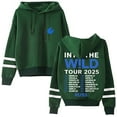 thumbnail image 1 of Russ Wild Tour 2025 Merch Pullover Hoodies Pocketless Parallel Bars Sleeve Streetwear, 1 of 6