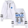 thumbnail image 1 of Russ Wild Tour 2025 Merch Pullover Hoodies Pocketless Parallel Bars Sleeve Streetwear, 1 of 6
