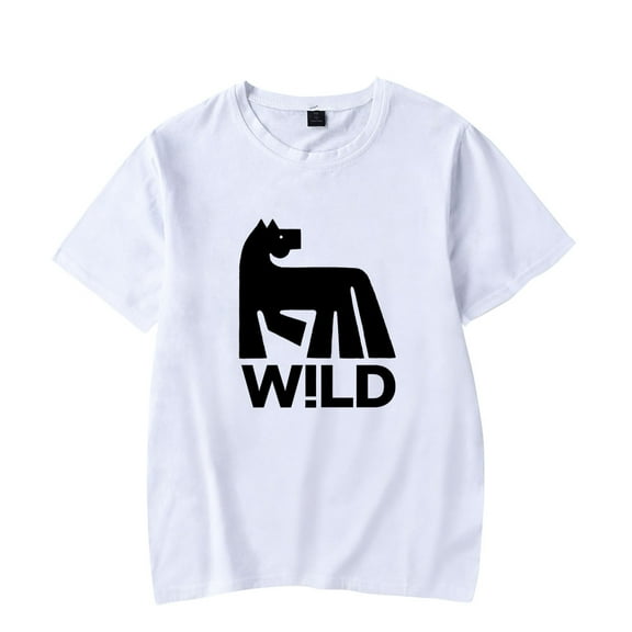 Russ Wild Tour 2025 T-Shirt Merch For Women/Men Unisex Tee Summer Short Sleeve Tshirt Fashion Streetwear