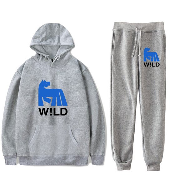 Russ Wild Tour 2025 hoodies suits pocket drawstring hoodies sweatshirt men/women Strap sports pants