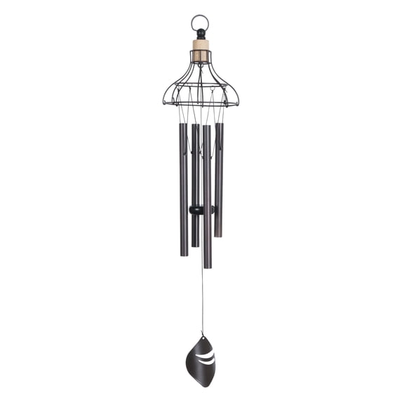 Russco III WC143099 Wire Domed Wind Chime, 22"H