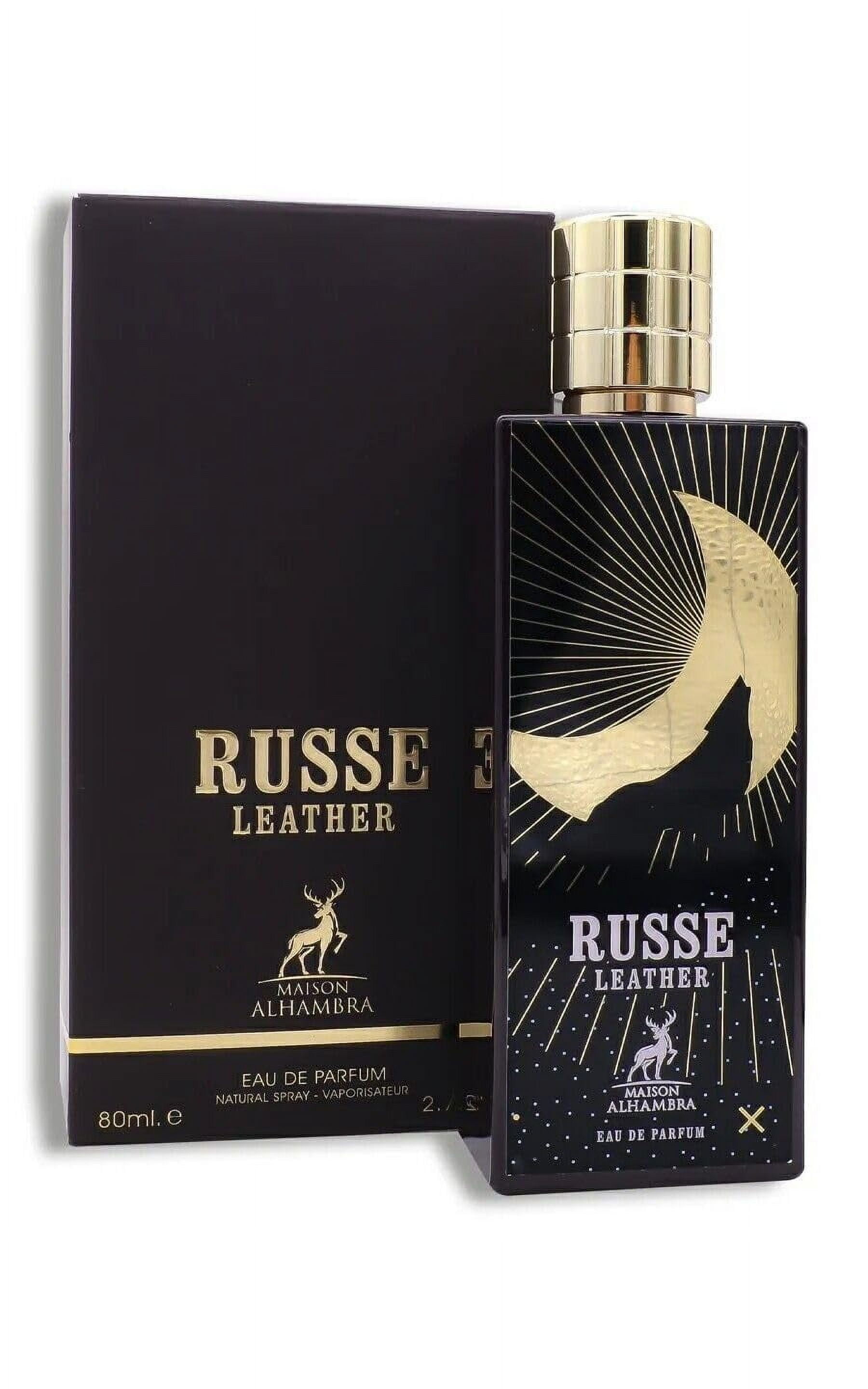 Russe Leather by Maison Alhambra for Unisex - 2.72 Tunisia | Ubuy