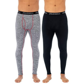 Umbro Mens Base Layer Thermal Leggings - Warm & Light Winter Pants for Men,  Compression Pants Men, Long Johns for Men