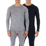 Russell 2-Pack Mens & Big Mens L2 Performance Baselayer Thermal Underwear Long Sleeve Top, Sizes M-5XL