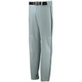 thumbnail image 1 of Russell 233L2M Men's Open Bottom Piped Pant, L, BASEBALL GREY/BLACK, 1 of 1