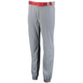 thumbnail image 1 of Russell 236DBM.BG7.S Adult Baseball Game Pant, Baseball Gray - Small, 1 of 3