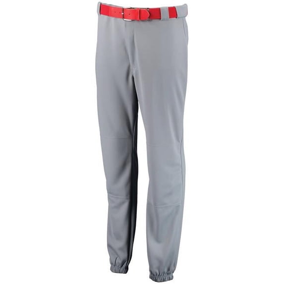 Russell 236DBM.BG7.S Adult Baseball Game Pant, Baseball Gray - Small