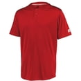 thumbnail image 1 of Russell 3R7X2B.TRR.XL Youth Performance Two-Button Solid Jersey, True Red - Extra Large, 1 of 1