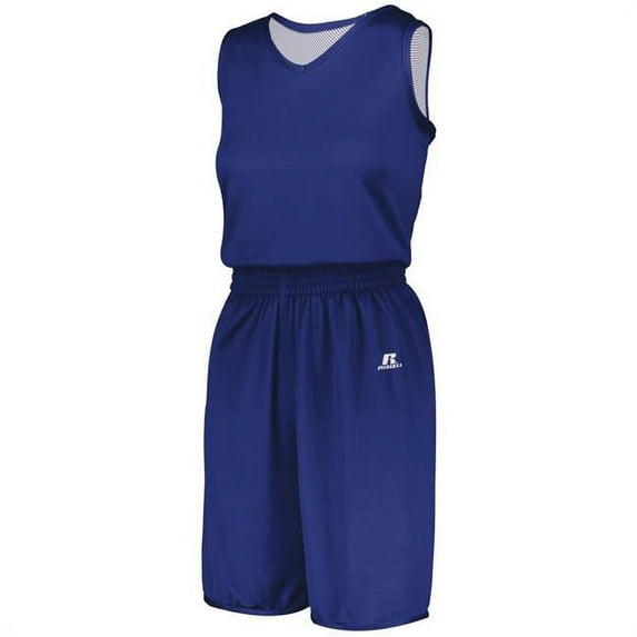 Augusta Women's Undivided Solid Single Ply Reversible Jersey