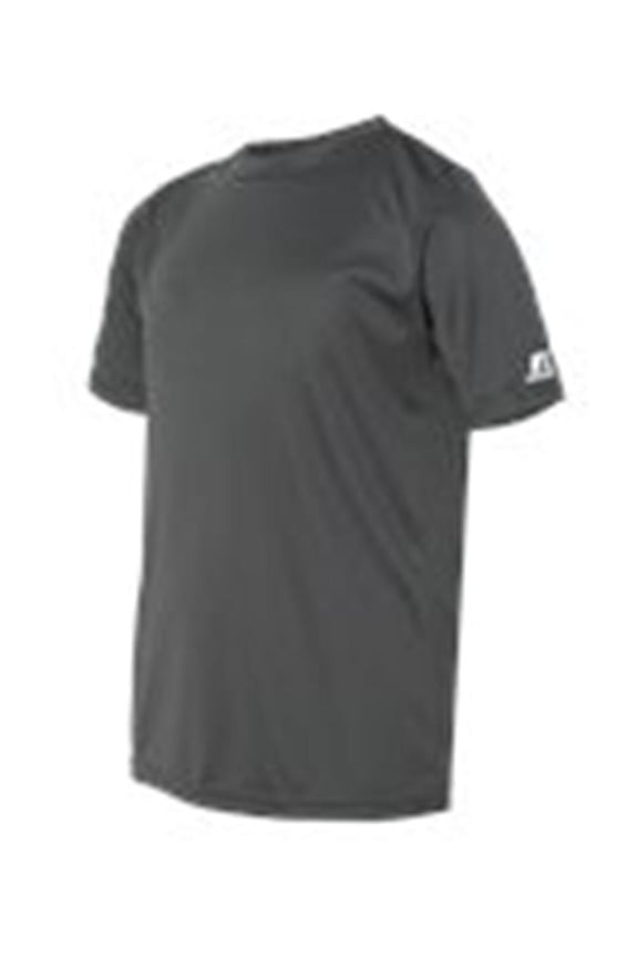 629X2B.SHL.L Youth Dri-Power Core Performance T-Shirt, Stealth - Large