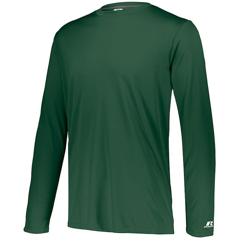 russell athletic dri power long sleeve shirts