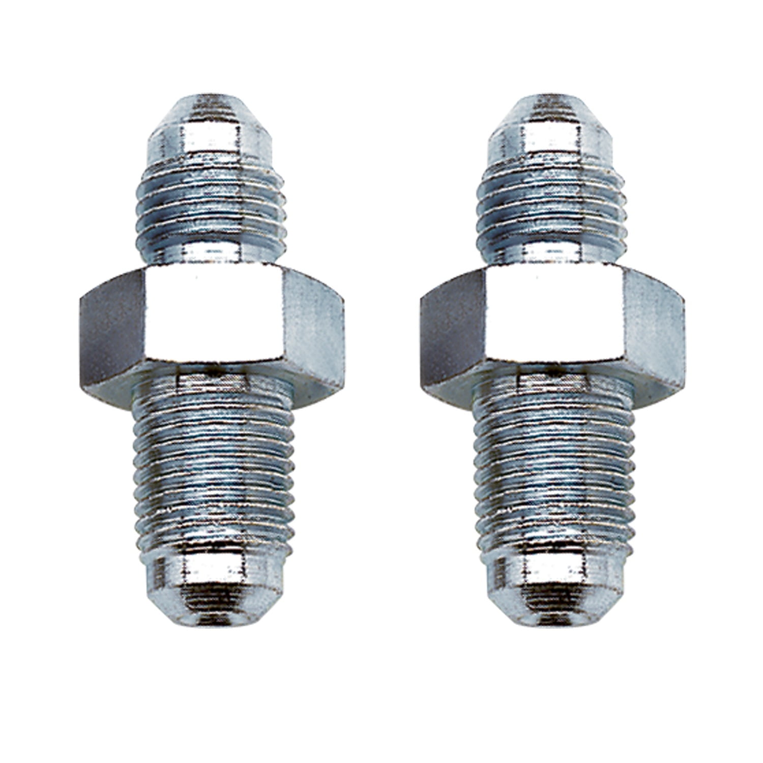 Russell 640431 Male Metric Brake Adapter Fitting - 2 Piece