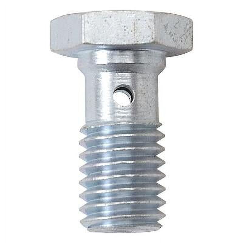 Russell Banjo Bolt 10mm x 1.5 Clear Zinc Plated 640680 Russell Banjo Bolt 10mm x 1.5 Clear Zinc Plated 640680