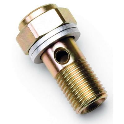 Russell 12mm x 1.25 Banjo Bolt w/1/8 Russell 12mm x 1.25 Banjo Bolt w/1/8