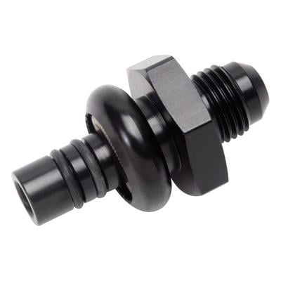 Russell Adapter EFI 6an Fitting Ford Pressure Side Black 640903 Russell Adapter EFI 6an Fitting Ford Pressure Side Black 640903