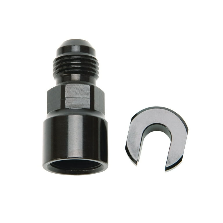 Russell Ford EFI Fuel Rail Fitting -8an 640880 Russell Ford EFI Fuel Rail Fitting -8an 640880