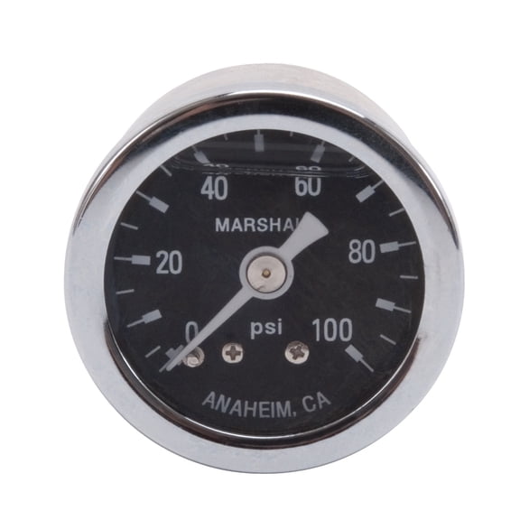 Russell 650340 Fuel Pressure Gauge 1.5 in. Gauge