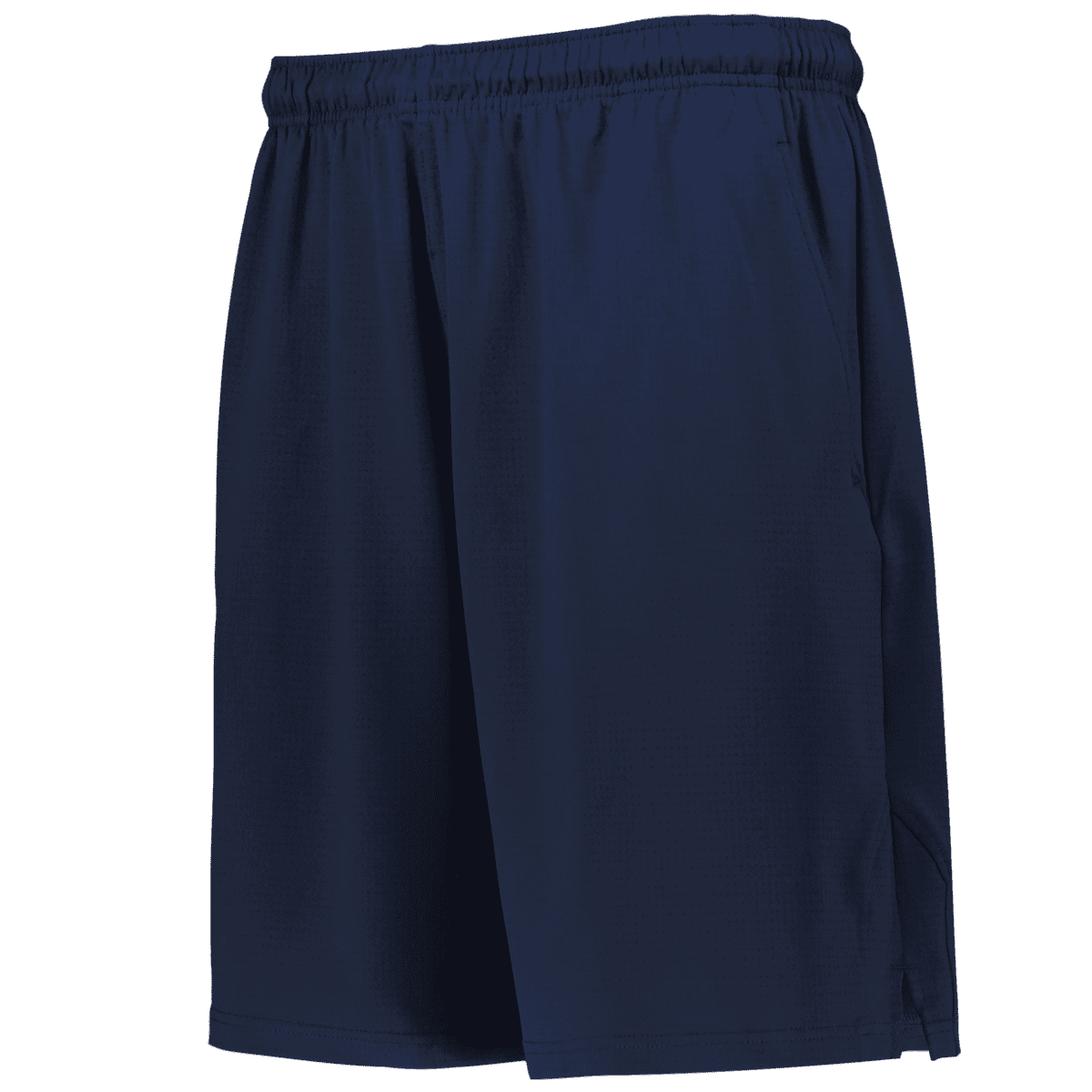 Men s Russell 660PMMK Dri Power Coaches Short Black 4XL