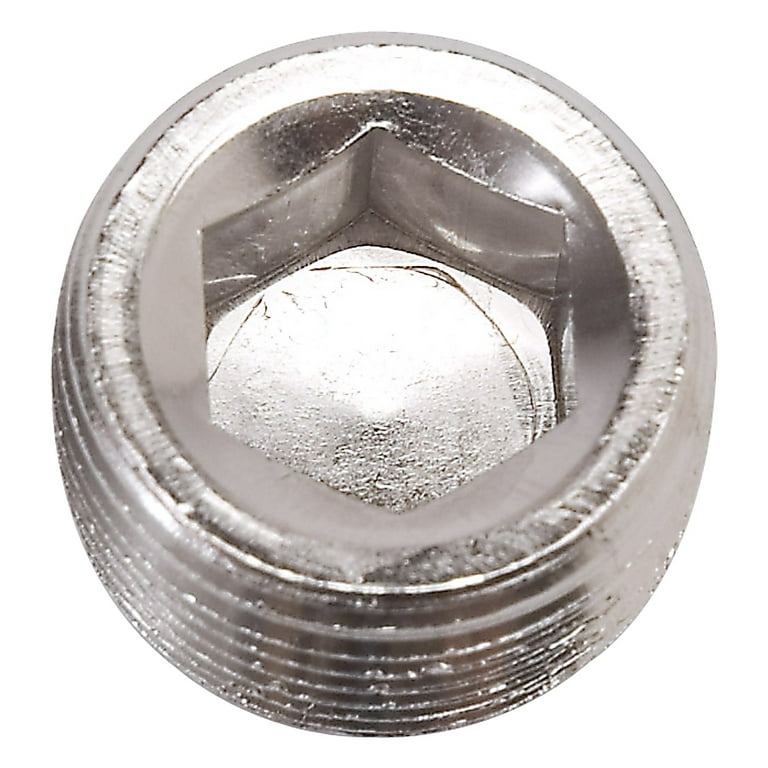 Russell Endura Pipe Plug Fitting 1/2 NPT 662061 Russell Endura Pipe Plug Fitting 1/2 NPT 662061