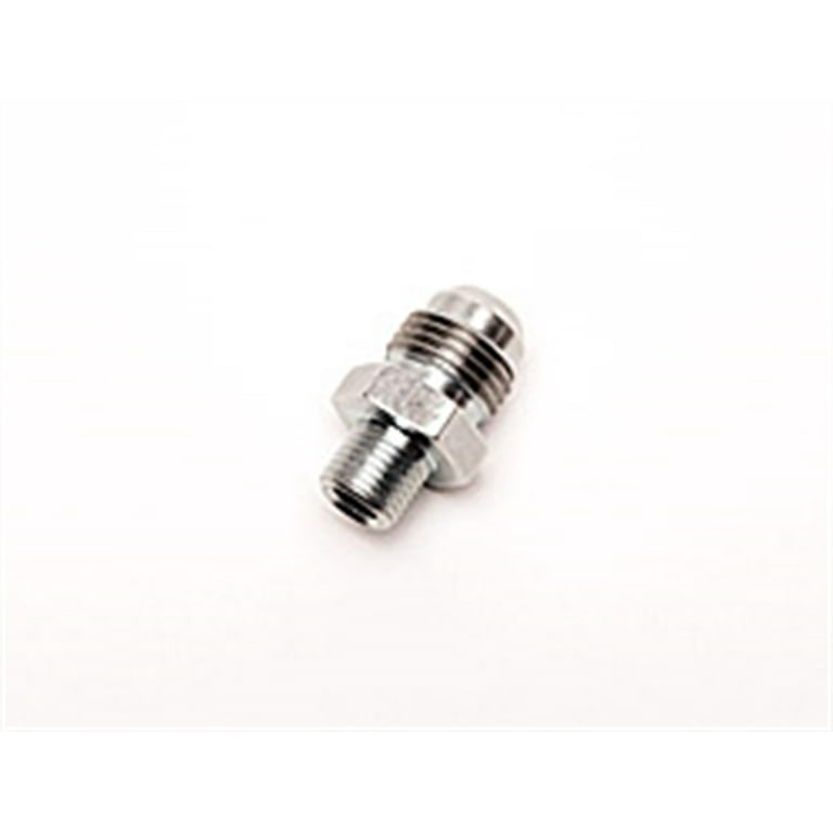 Walbro Inline Fuel Pump Fitting M10 x 1 to 6 AN Male Walbro Inline Fuel Pump Fitting M10 x 1 to 6 AN Male