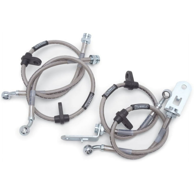 Russell Brake Line Kit 99-04 Chevy Truck 672430 Russell Brake Line Kit 99-04 Chevy Truck 672430