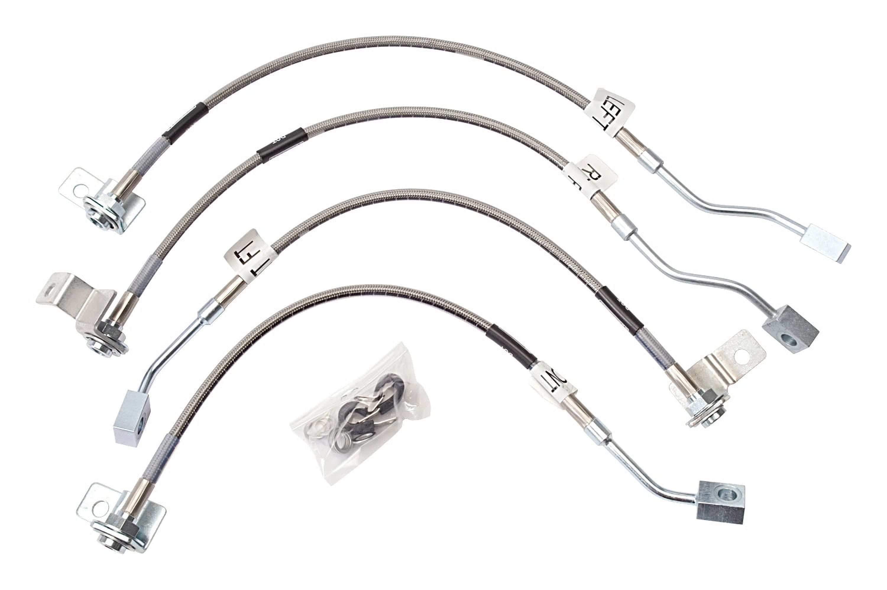 Russell 694310 Brake Hose Kit Fits select: 2003-2005 DODGE NEON SRT-4 ...